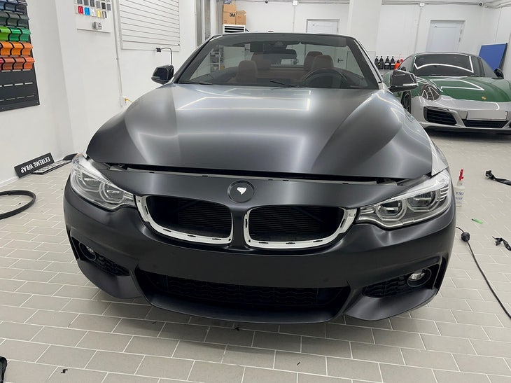 서울 강남구 / 랩핑 / BMW / 4시리즈