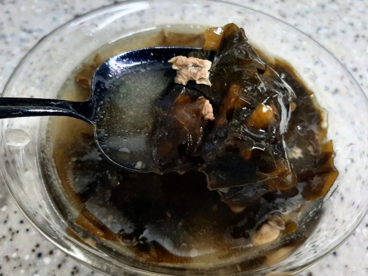  미역국맛있게만드는방법 ; 생미역으로 미역국만들기