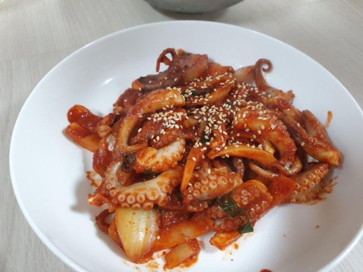  차돌박힌쭈꾸미 초간편 맛있는 밀키트
