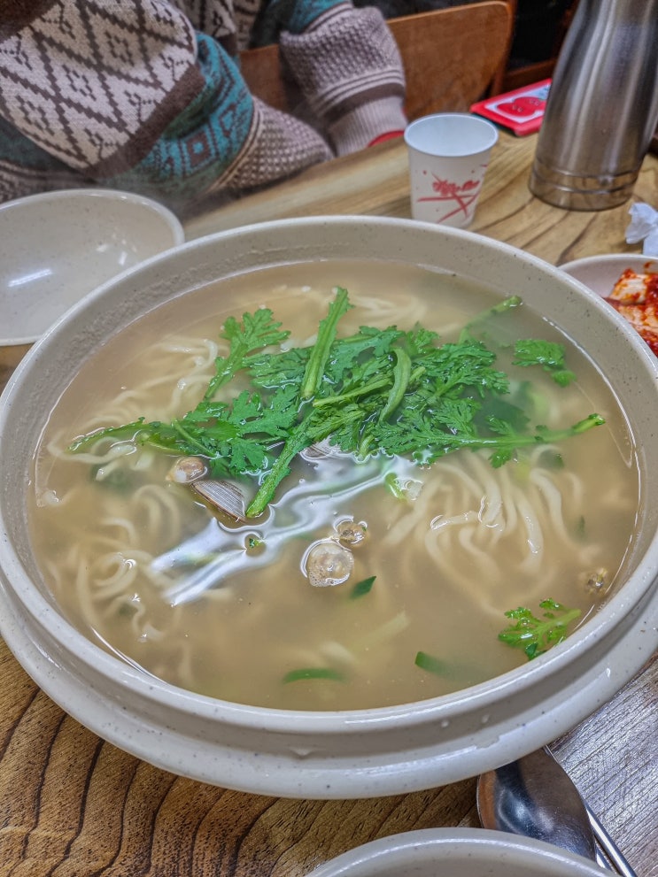  대전 칼국수? 하면 항상 거론되는 오씨칼국수 본점