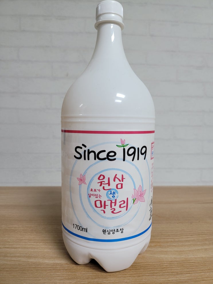 원삼 막걸리, 용인 처인구 원삼면에서 만드는 막걸리 (가격/파는곳/도수, @수지 순대보감 감자탕)