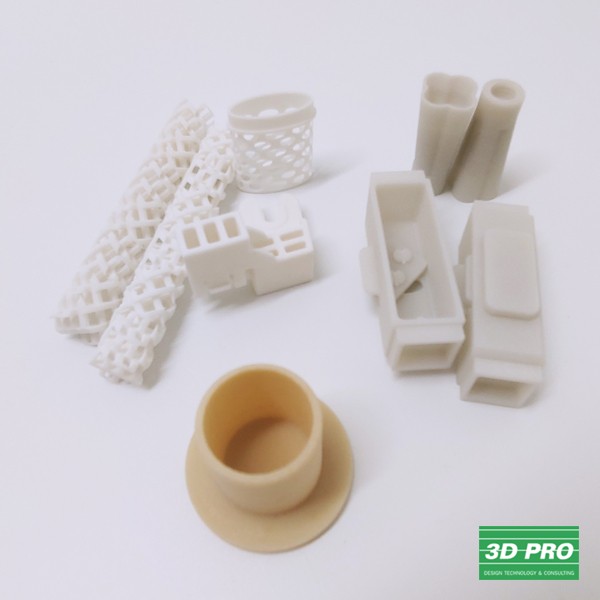 3D 프린팅 열에 강한 나일론 소재의 출력물 제작/3D 프린터 시제품 출력/SLS 방식/나일론 소재/쓰리디프로/3D프로/3DPRO