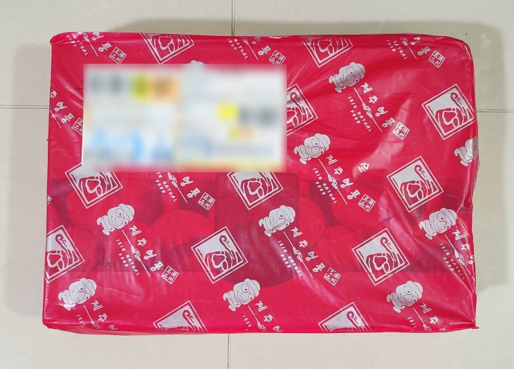  설날선물세트로도 좋은 제주레드향