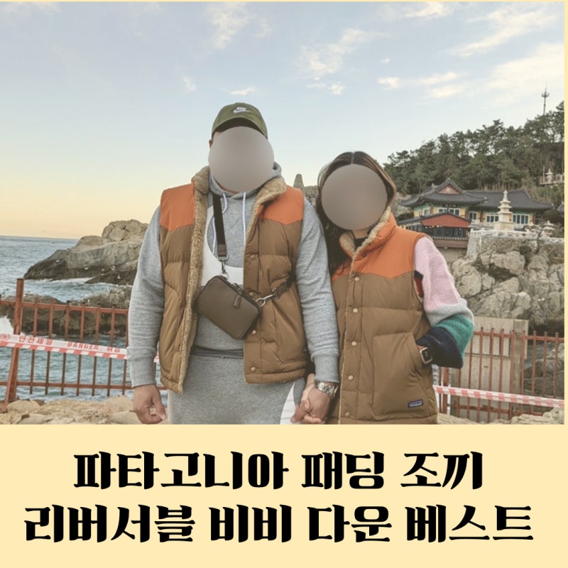 커플패딩 파타고니아 패딩조끼 리버서블 비비 다운 베스트 27588M7 사이즈팁 OWBR