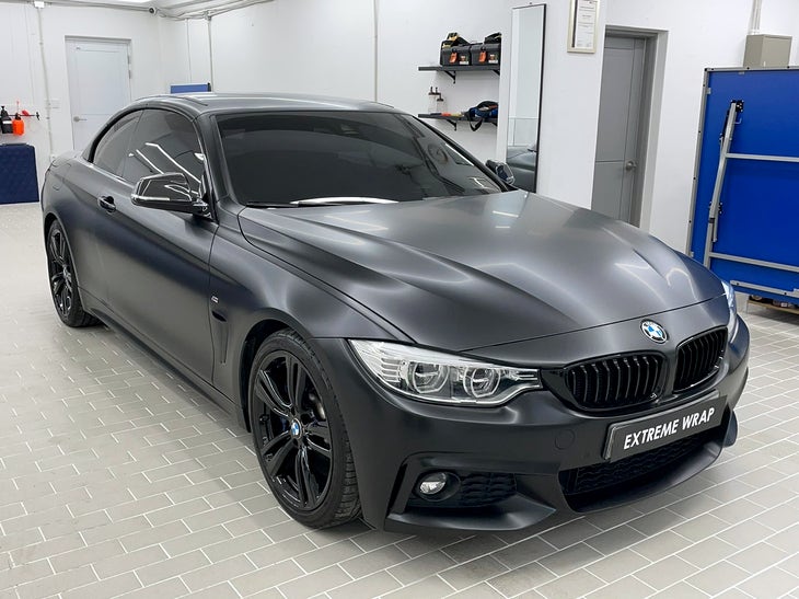 서울 강남구 / 랩핑 / BMW / 4시리즈