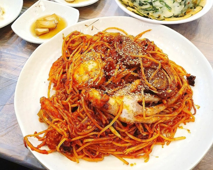 대구 세천 맛집 : 해웅 해물아구찜 / 갑오징어가 들어간 푸짐한 해물찜 대구 세천 맛집 : 해웅 해물아구찜 / 갑오징어가 들어간 푸짐한 해물찜