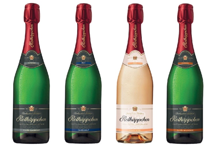  [스파클링] 로트캡션 꾸베 브뤼 & 로제 섹(Rotkappchen CUVEE BRUT & ROSE SEC), 화이트 스파클링