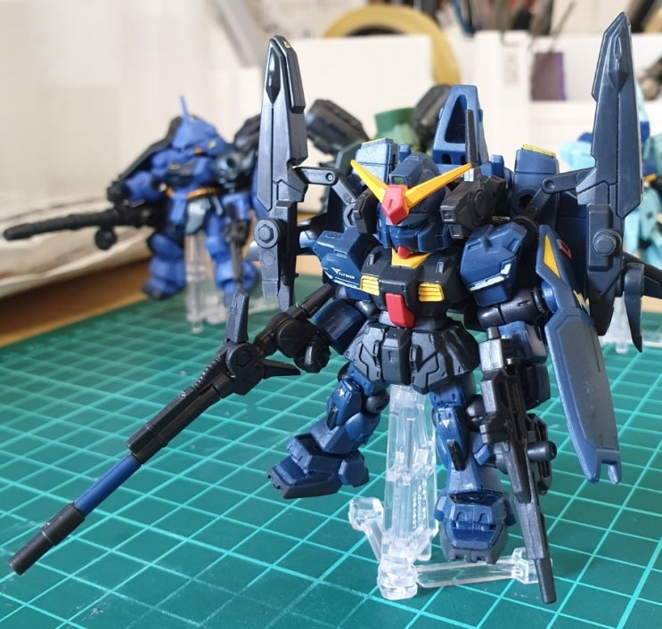  Mobile Suits Ensemble 7.5 Completed 모빌슈츠 앙상블7.5전종