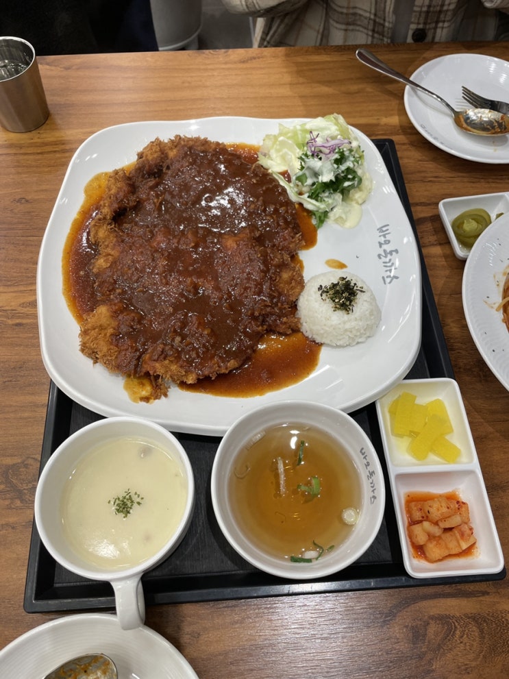  [동탄] 바오돈까스 방문후기