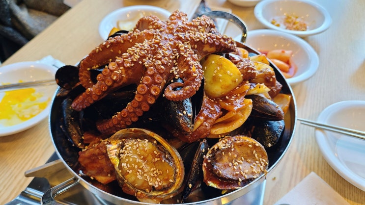 제주한라수목원맛집 옥만이네 한라수목원점 해물갈비찜 제주한라수목원맛집 옥만이네 한라수목원점 해물갈비찜