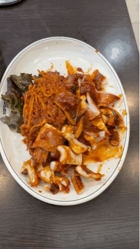  청주하복대맛집 스트레스 풀리는맛 보쌈당한오징어