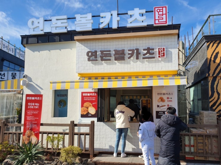  [제주] 연돈볼카츠 제주성산일출봉점