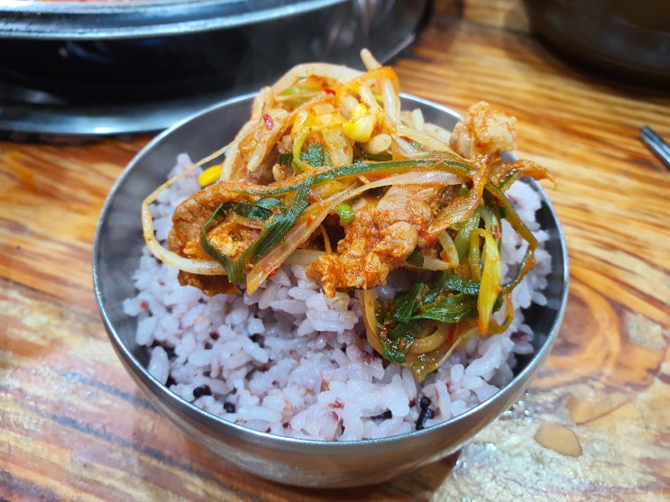  [제주 가스름식당] 별거 없는데 젓가락이 자꾸만
