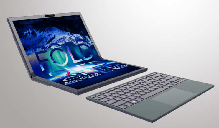 ASUS에서 17인치 폴더블 OLED 태블릿 PC 공개