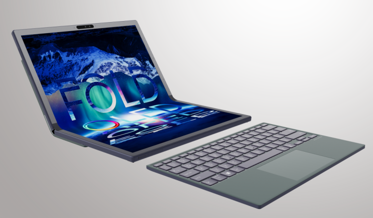  ASUS에서 17인치 폴더블 OLED 태블릿 PC 공개