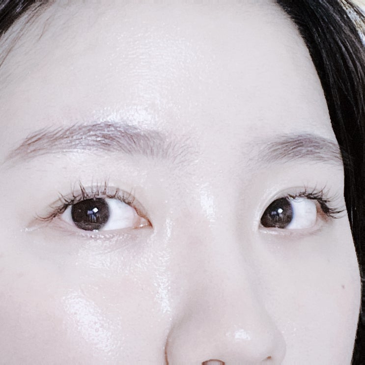  서초속눈썹 한올아이래쉬본점, 자연스럽게 연장 C컬 후기 ̄̈
