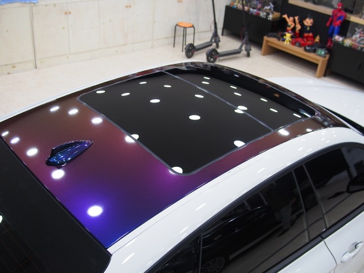  동탄 루프스킨 BMW 3GT 평범함은 가라~