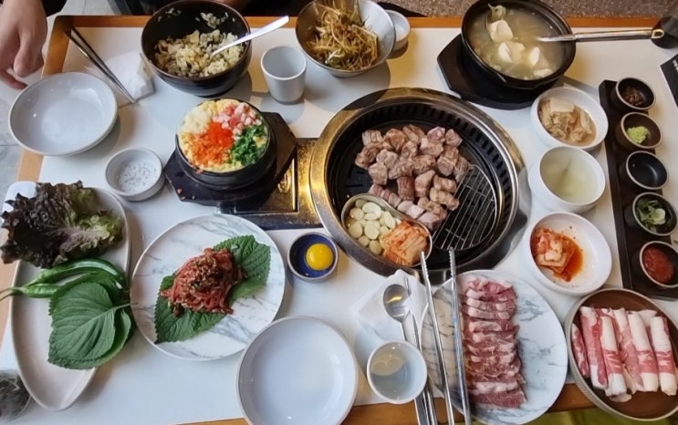  봉고기 신도림 데이트 맛집 구로역에 이정도로 좋은 고기집이 있을줄이야