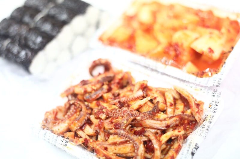 명동 충무김밥 포장 후기!