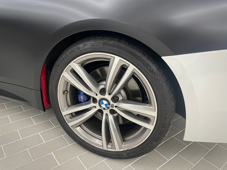 서울 강남구 / 랩핑 / BMW / 4시리즈