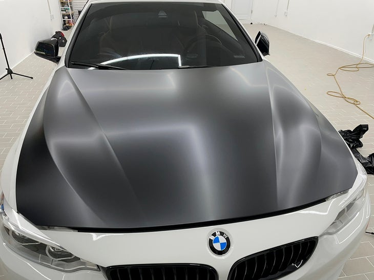 서울 강남구 / 랩핑 / BMW / 4시리즈