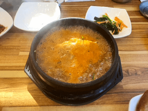 경북 상주 맛집 영의정 청국장 오징어볶음 4