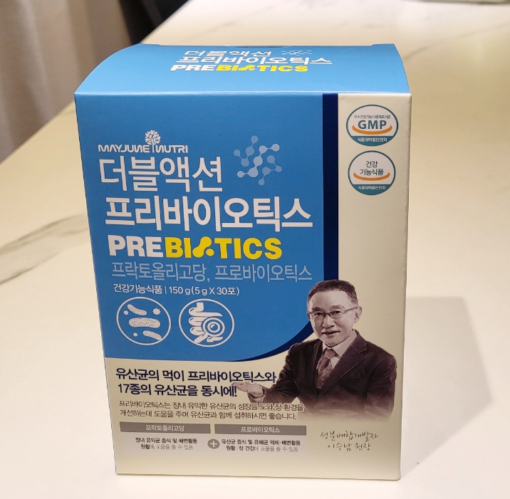  입에서 살살 녹는 메이준뉴트리 더블액션 프리바이오틱스