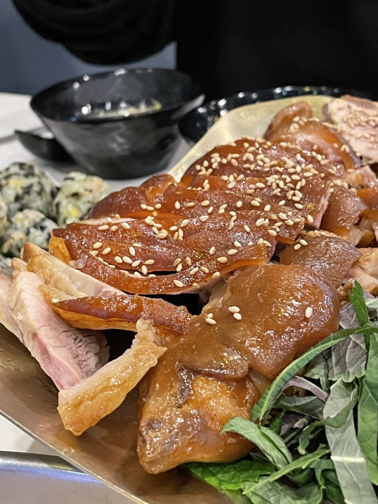  대구 족발, 족발쌀롱 맛나게 다녀왔다