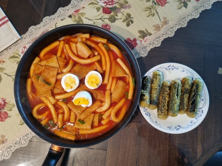  떡볶이 밀키트 쎈언니떡볶이 김말이까지 완벽해