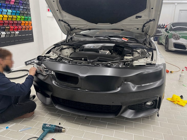 서울 강남구 / 랩핑 / BMW / 4시리즈