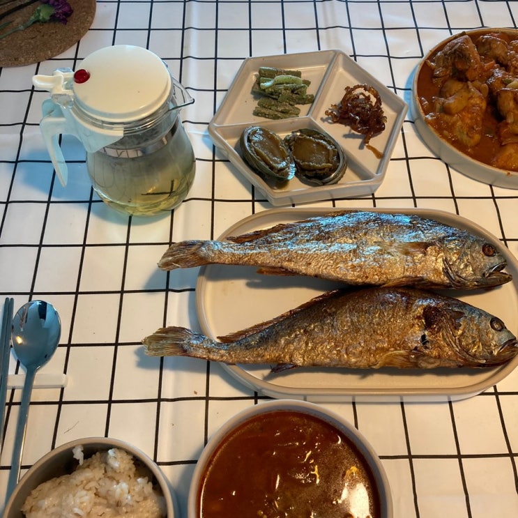  거영굴비유통) 맛있는 한상차림 전남보리굴비 배송.