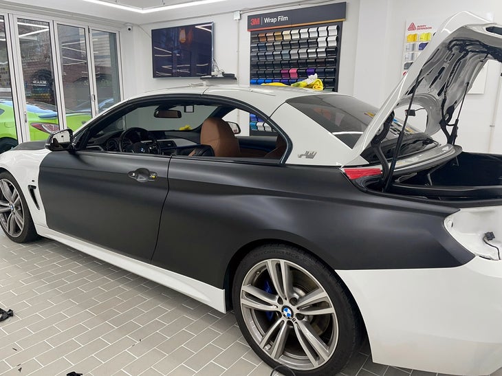 서울 강남구 / 랩핑 / BMW / 4시리즈