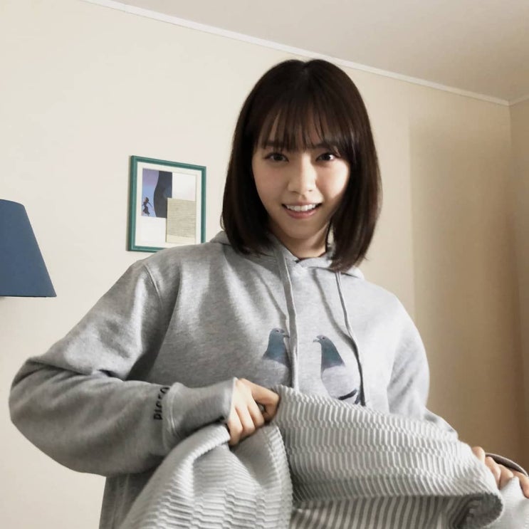  여친미 돋는 니시노 나나세(西野七瀬) 의 일본 샴푸 석세스 24 CM 시리즈