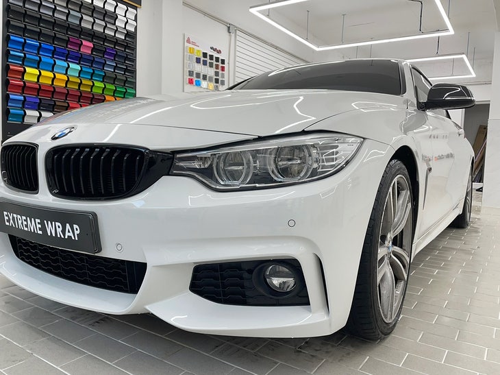 서울 강남구 / 랩핑 / BMW / 4시리즈