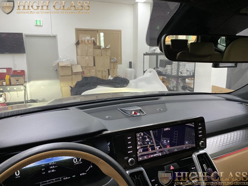 서울 강동구 / 전동센터스피커 시공 / 기아 / 쏘렌토