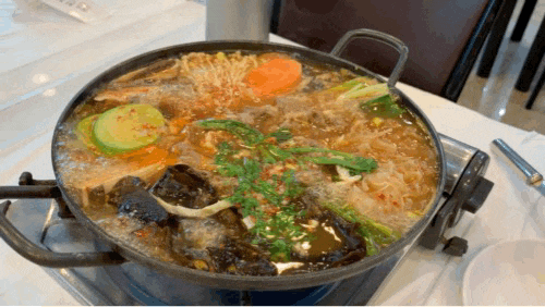  무주 천지가든 - 버섯전골,반찬 하나하나 다 맛있는 한식대첩3 맛집!