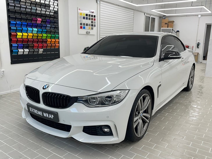 서울 강남구 / 랩핑 / BMW / 4시리즈