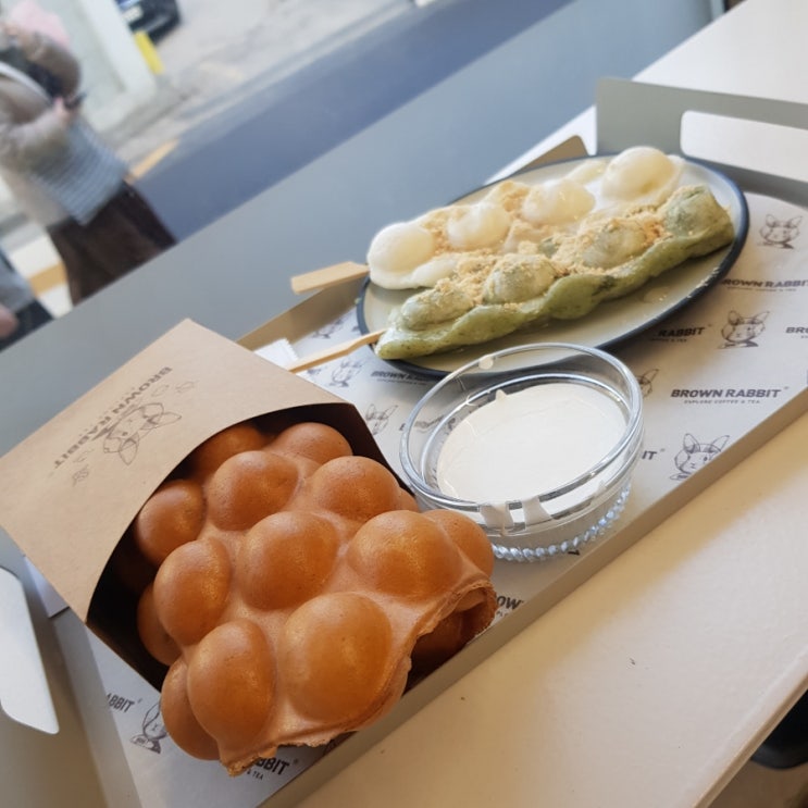  [성수, 서울숲, 뚝섬 카페-브라운레빗] 가성비 좋구 넓음