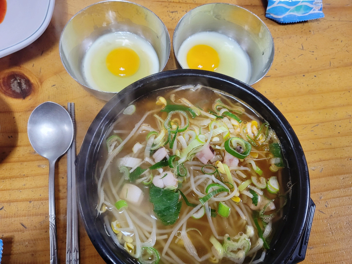  전주 콩나물국밥 먹으러 가다