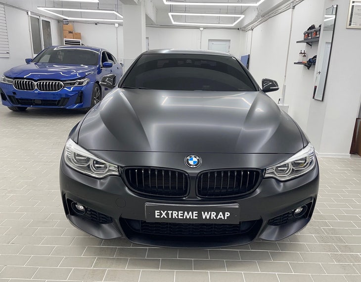 서울 강남구 / 랩핑 / BMW / 4시리즈
