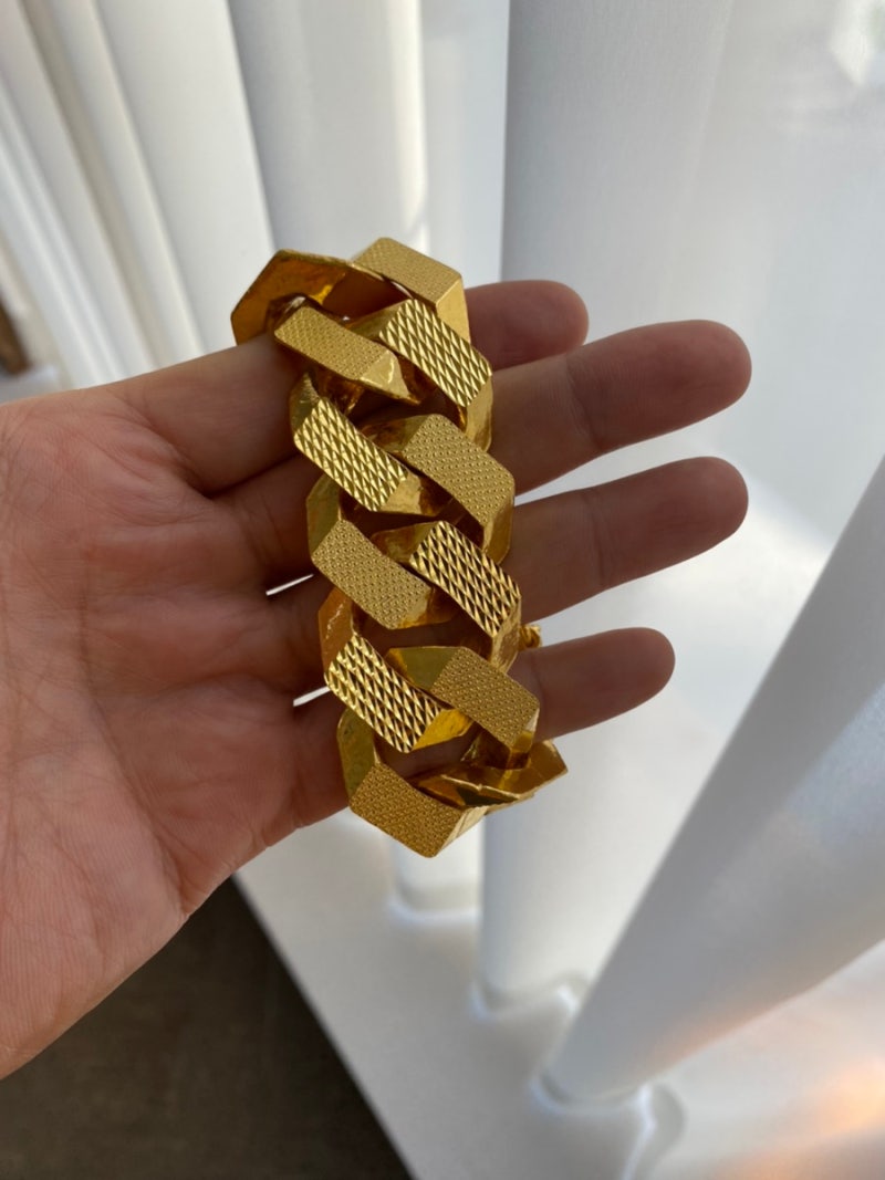 남자순금 50돈 70돈 100돈 로콤 미라클팔찌 공임 최저가 리세팅 : 네이버 블로그