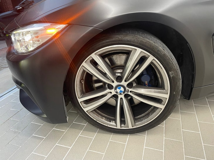 서울 강남구 / 랩핑 / BMW / 4시리즈