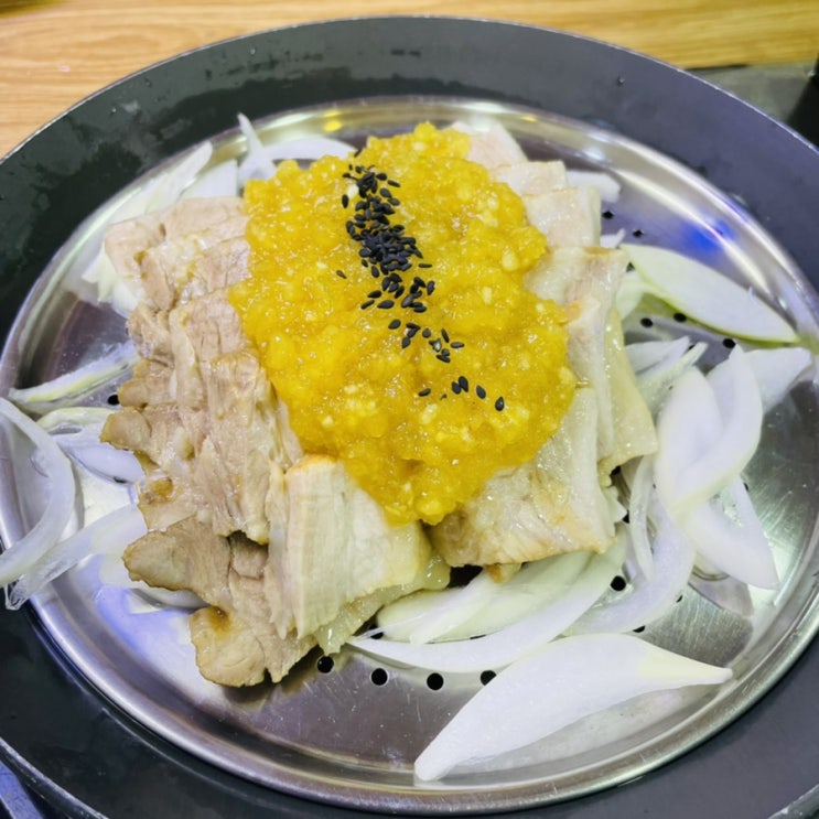  [의정부맛집/신곡동맛집]보들보들 사르륵 입에서 녹는 '달인보쌈'