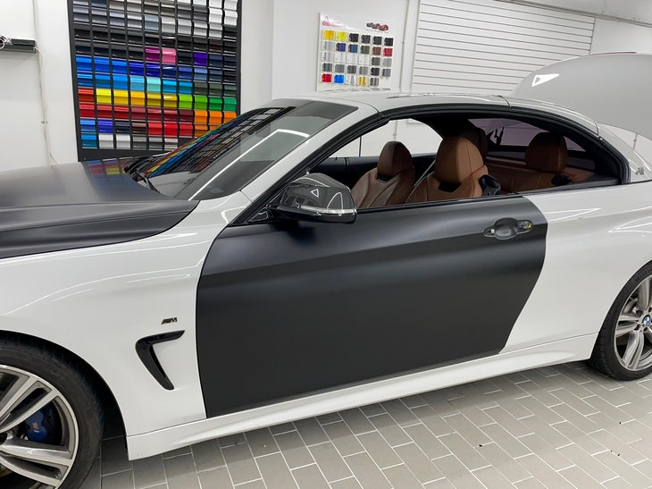 서울 강남구 / 랩핑 / BMW / 4시리즈