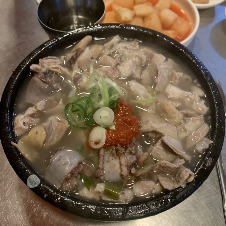 <대전 중리동 맛집> 대전의 자랑, 대전의 유잼, "오문창순대국밥" (8.9) <대전 중리동 맛집> 대전의 자랑, 대전의 유잼, "오문창순대국밥" (8.9)