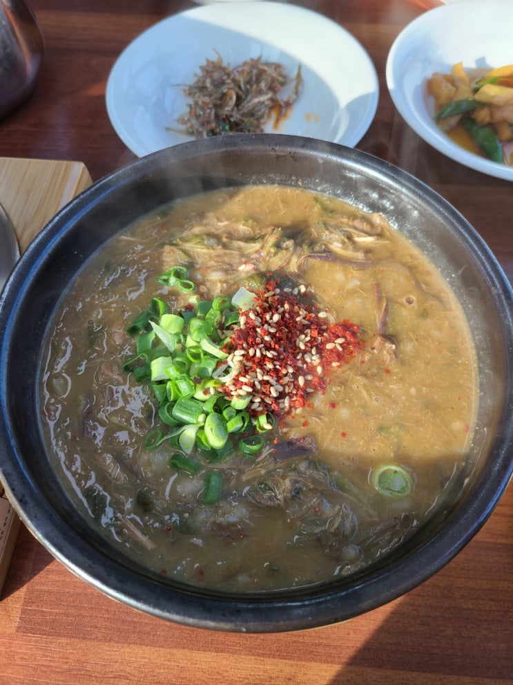 제주만의 독특한 향토음식 누이밥집