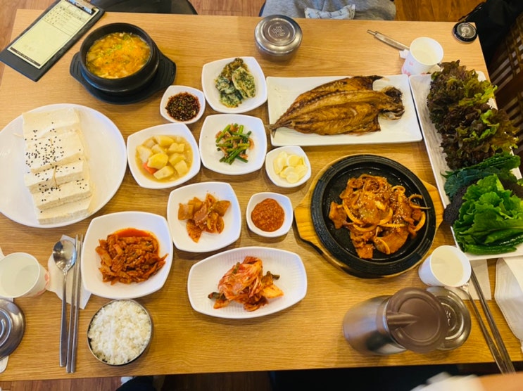 신림역맛집 영원가마솥명품손두부