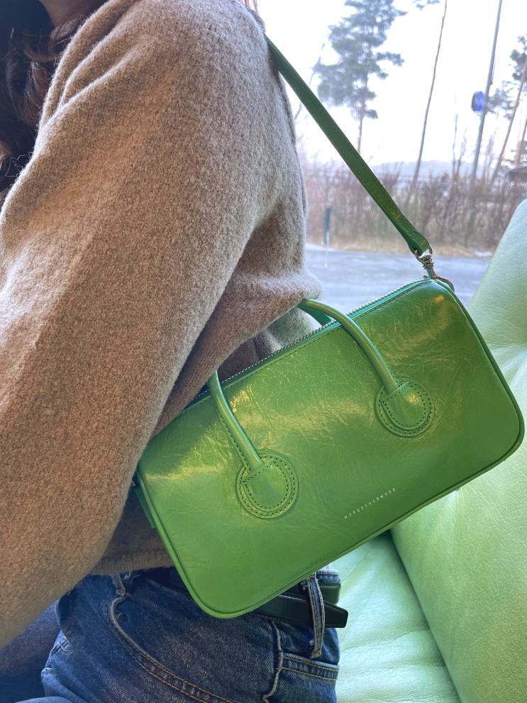  [Bag] 마지셔우드 지퍼 스몰 :: 컬러 포인트 & 빈티지한 무드 숄더백 추천!! (EQL, 디자이너 브랜드 가방, 중저가 가방)