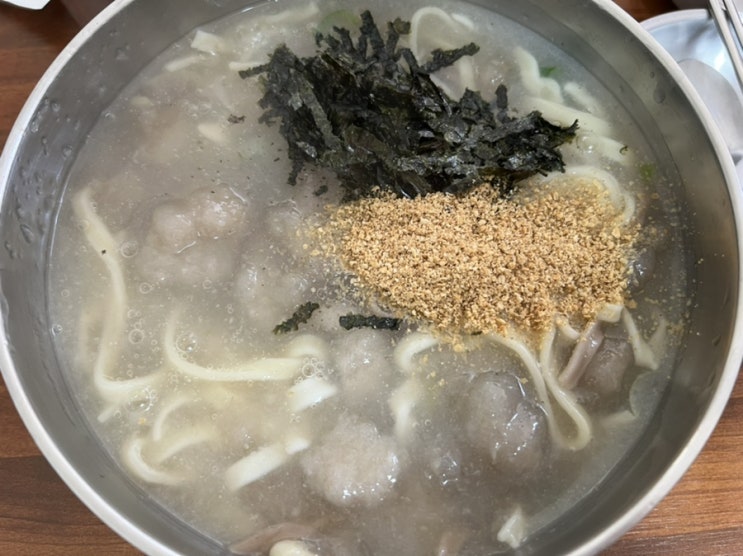  강원도 맛집. 강릉 주민이 알려준 토속음식점 '포남사골옹심이'