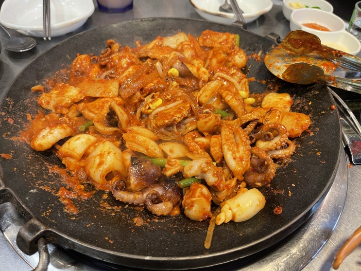  천호역 맛집 쭈꾸미 골목 <독도쭈꾸미 본점> 솔직후기